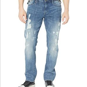 WILLIAM RAST HIXSON STRAIGHT FIT JEAN SIZE 33x32